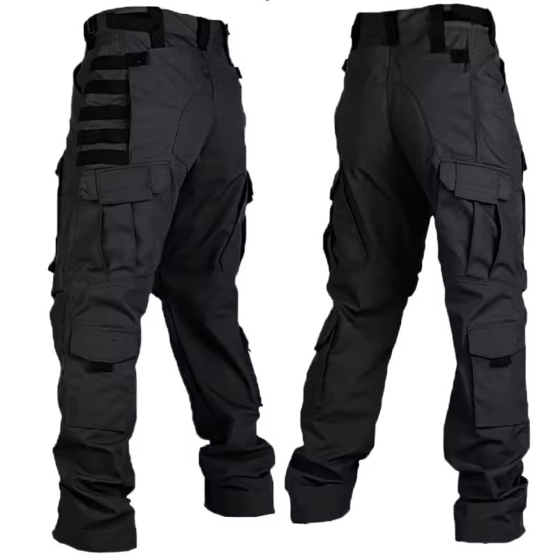 야외 전술 바지, 남성용 멀티 포켓, 위장 무늬, 방수 - Outdoor Hunting Overalls 리뷰 및 가격