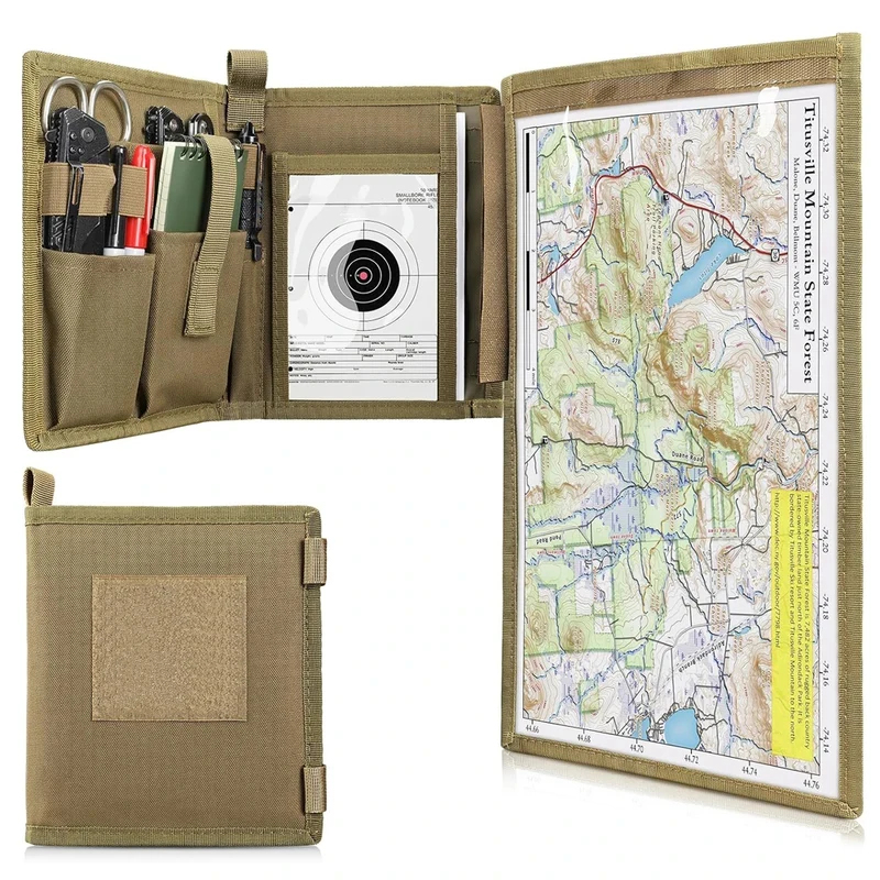 옥스포드 맵홀더 케이스 접이식 잡화 파우치 EDC 유틸 - Outdoor Hunting Maps 리뷰 및 가격