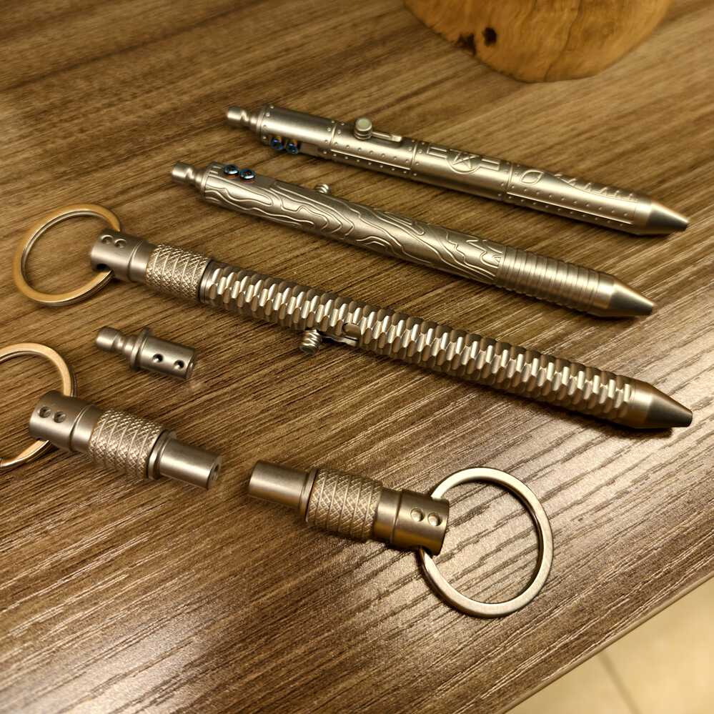 야외 휴대용 EDC 티타늄 합금 방어 전술 펜 빛나는  - Tactical Pen Tool 리뷰 및 가격