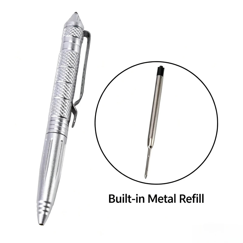 다기능 전술 펜 텅스텐 스틸 유리 파괴기 야외 생존 도 - Tactical Pen Tool 리뷰 및 가격
