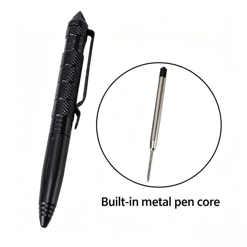 다기능 전술 펜 텅스텐 스틸 유리 파괴기 야외 생존 도 - Tactical Pen Tool 리뷰 및 가격