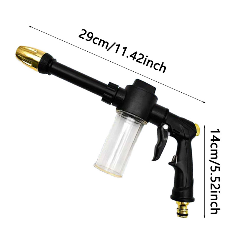 고압 자동차 세척 물총 긴 막대 노즐 정원 호스 노즐  - Gun Cleaning Rod 리뷰 및 가격