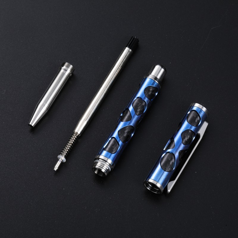 티타늄 합금 다기능 자기 방어 전술 펜 창 깨는 콘 E - Tactical Pen Tool 리뷰 및 가격
