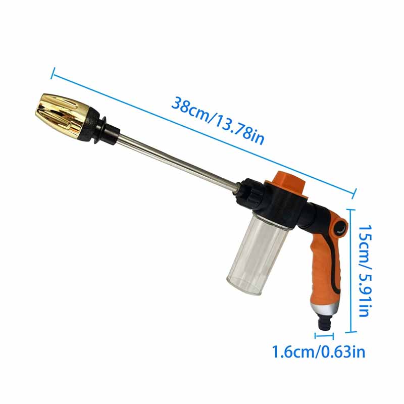 다기능 세차용 물총 (연장봉 및 폼통 포함) - 가정  - Gun Cleaning Rod 리뷰 및 가격