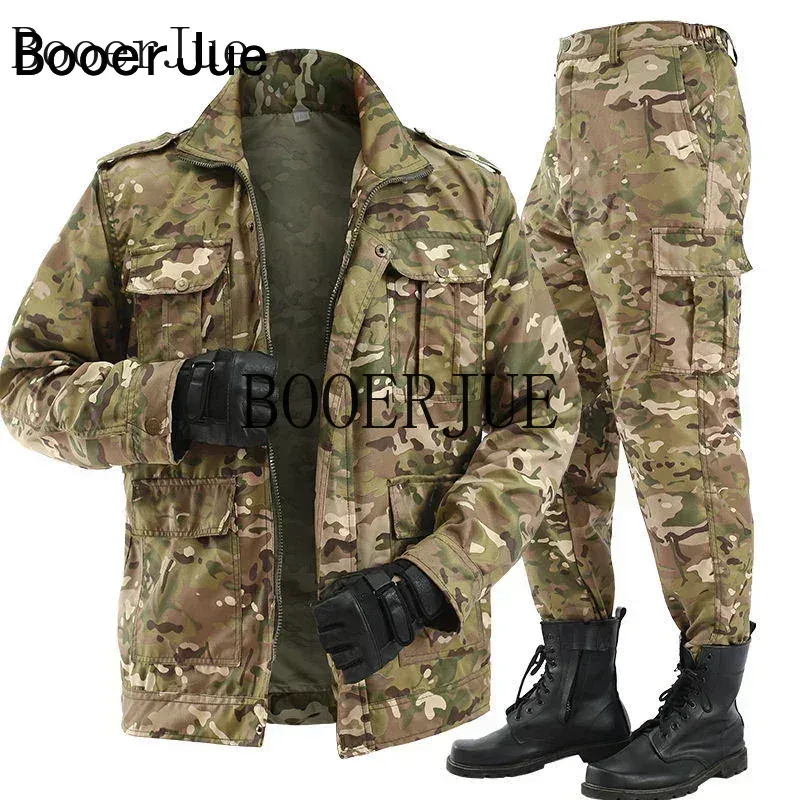 내마모성 작업복 노동보험복 사냥 하이킹 스포츠 유니폼  - Outdoor Hunting Overalls 리뷰 및 가격