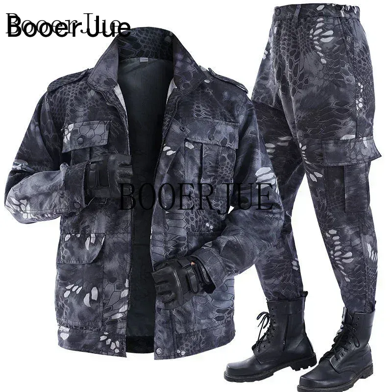 내마모성 작업복 노동보험복 사냥 하이킹 스포츠 유니폼  - Outdoor Hunting Overalls 리뷰 및 가격