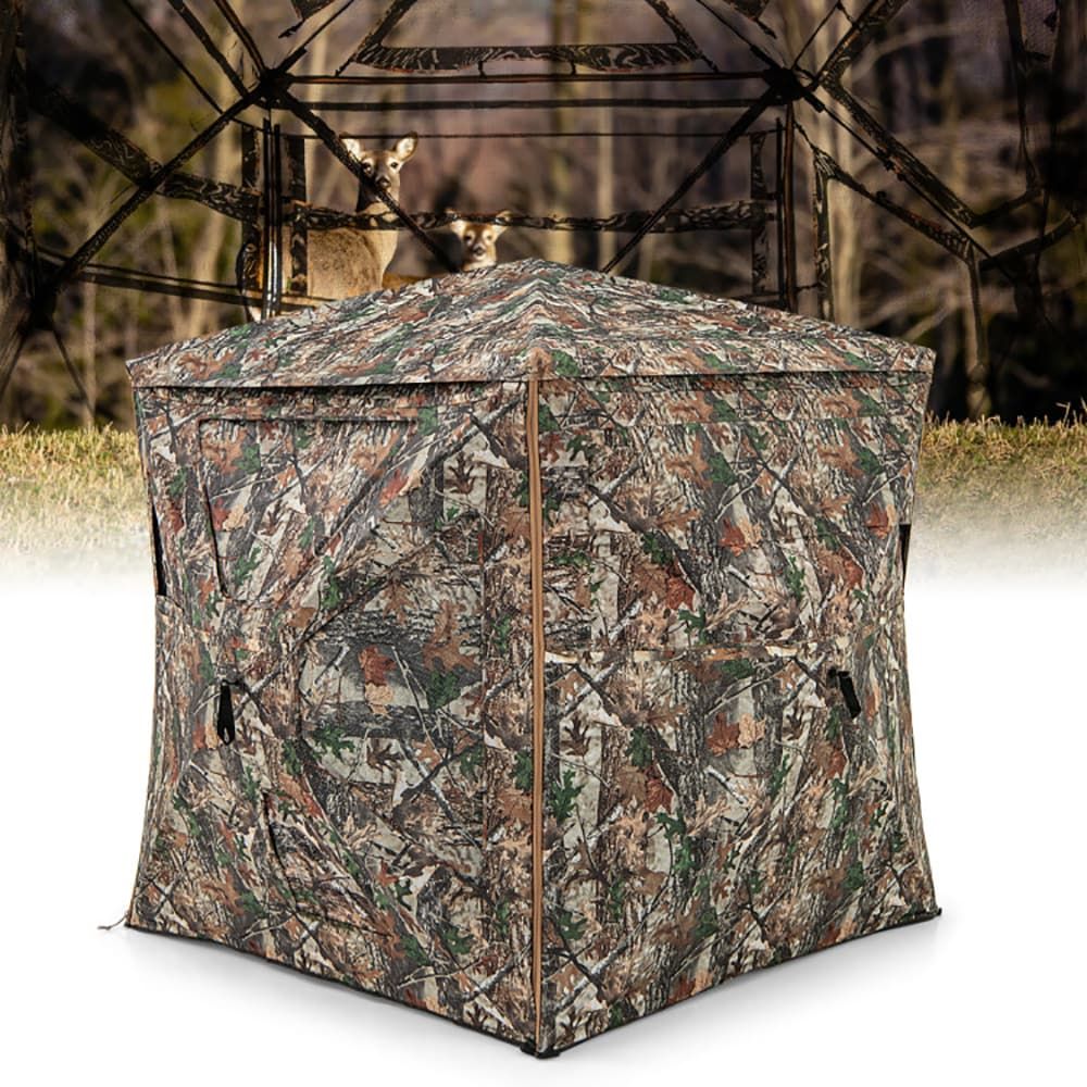 5-in-1 분리형 사냥용 은신처, 2~3인용, 천창  - Hunting Outdoor 리뷰 및 가격