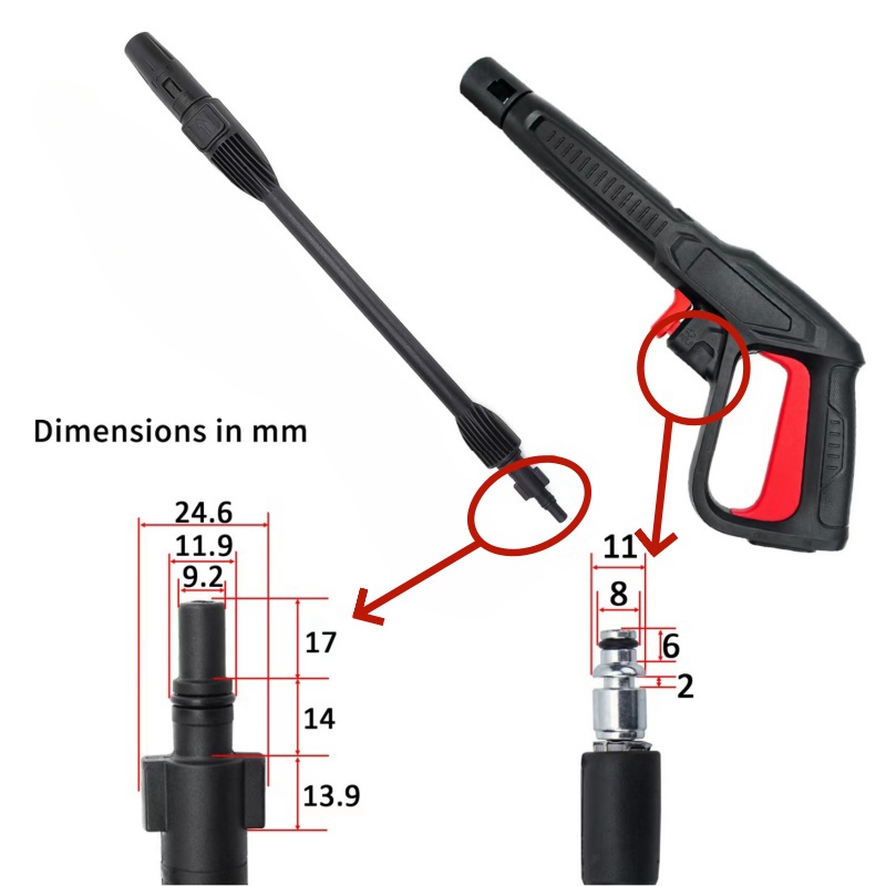 Bosch/AR Blue Clean Makita/Mic - Gun Cleaning Rod 리뷰 및 가격