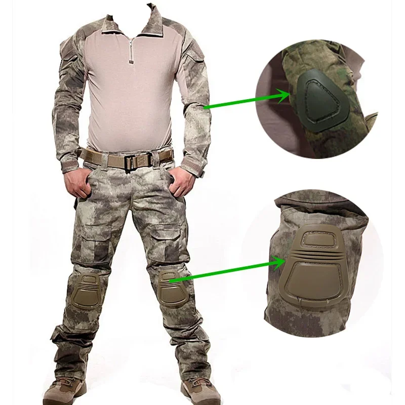 야외 훈련 하이킹 전술복, 위장 훈련 상의, 통기성 작 - Outdoor Hunting Overalls 리뷰 및 가격