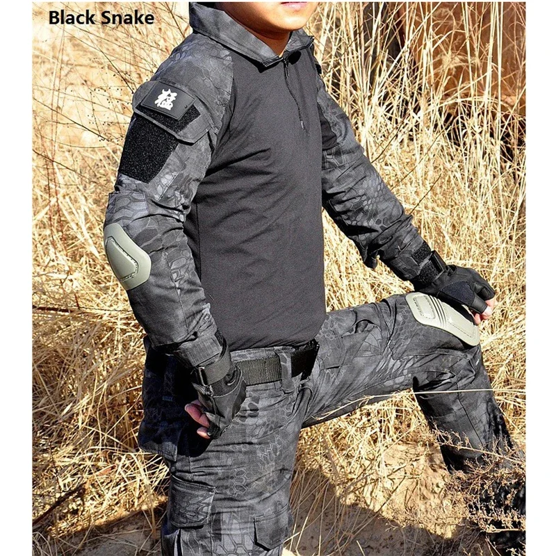 야외 훈련 하이킹 전술복, 위장 훈련 상의, 통기성 작 - Outdoor Hunting Overalls 리뷰 및 가격