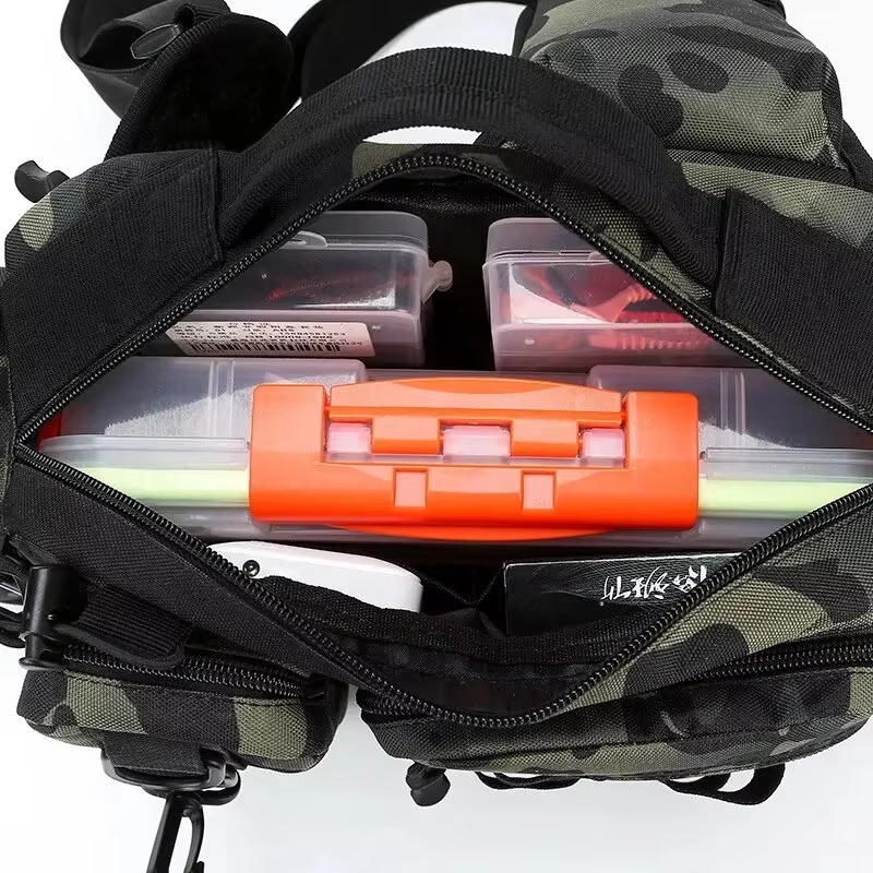 야외 전술 캠핑 등산 허리 슬링백 크로스바디 낚시 용품 - Outdoor Hunting Bag 리뷰 및 가격