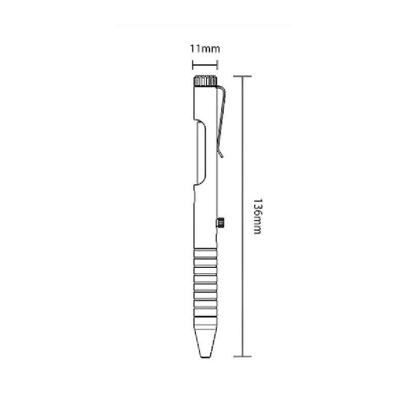야외 EDC 휴대용 TC4 티타늄 합금 창문 깨기 자기 - Tactical Pen Tool 리뷰 및 가격