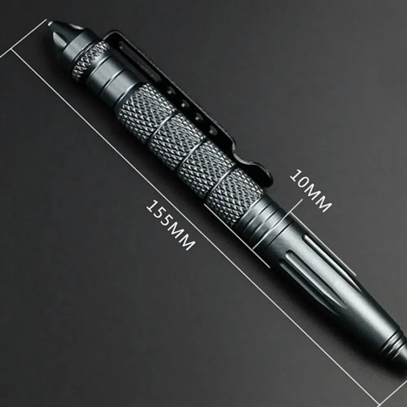 베스트 셀러 합금 군사 전술 펜 학교 학생 사무실 볼펜 - Tactical Pen Tool 리뷰 및 가격