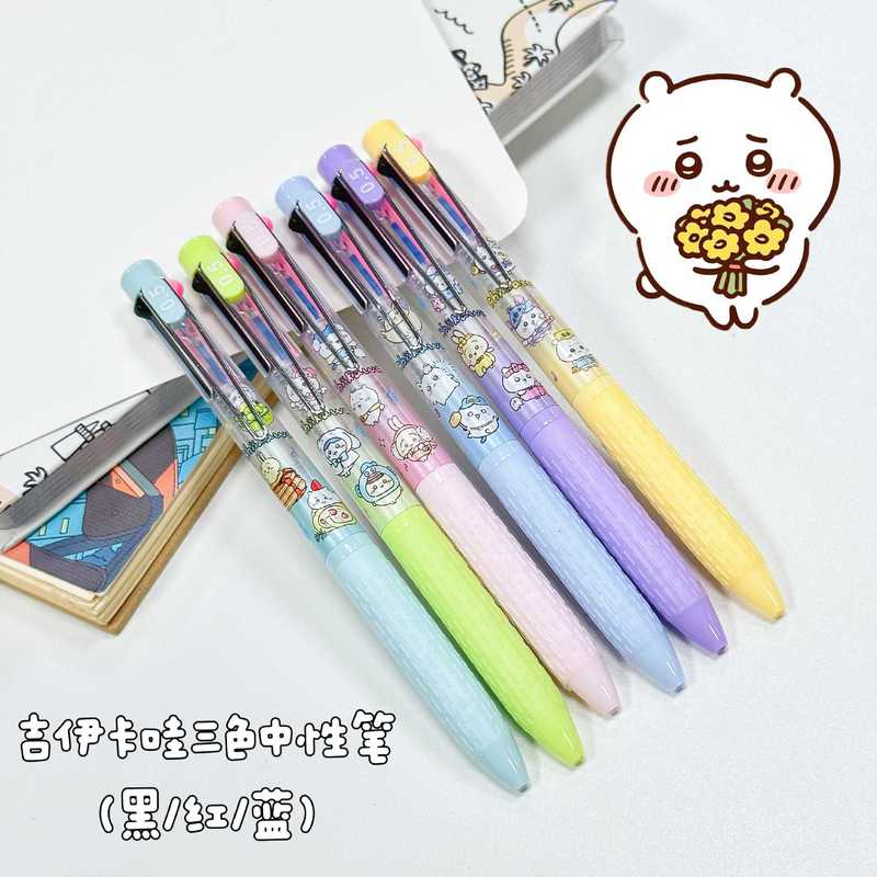 6-36pcs Chiikawa 펜 3 색 볼펜 검정 빨 - Tactical Pen Tool 리뷰 및 가격