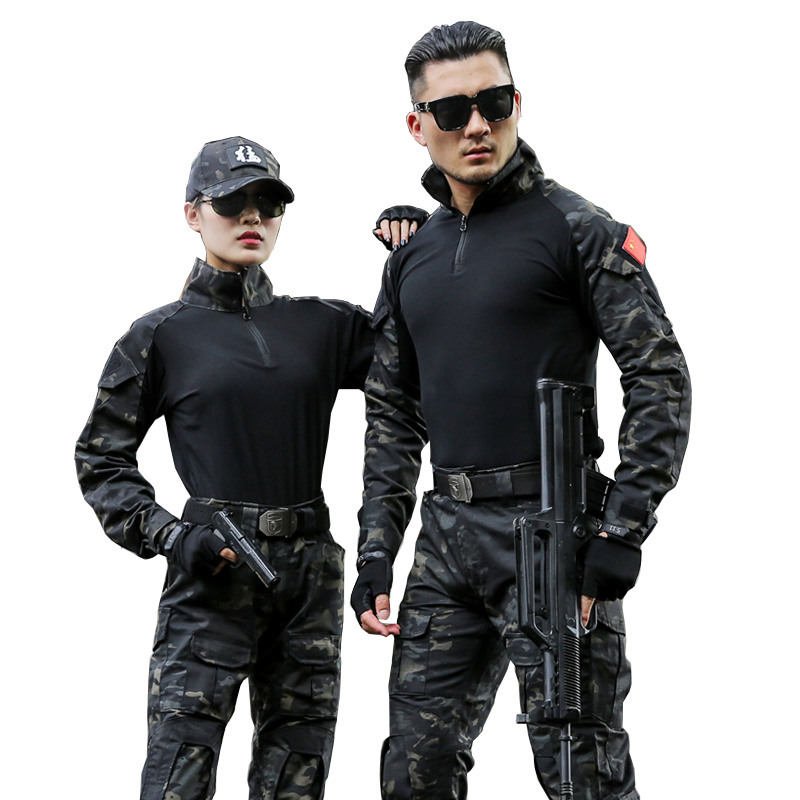야외 전술복 위장복 세트 캠핑 사냥복 남성 유니폼 전투 - Outdoor Hunting Overalls 리뷰 및 가격