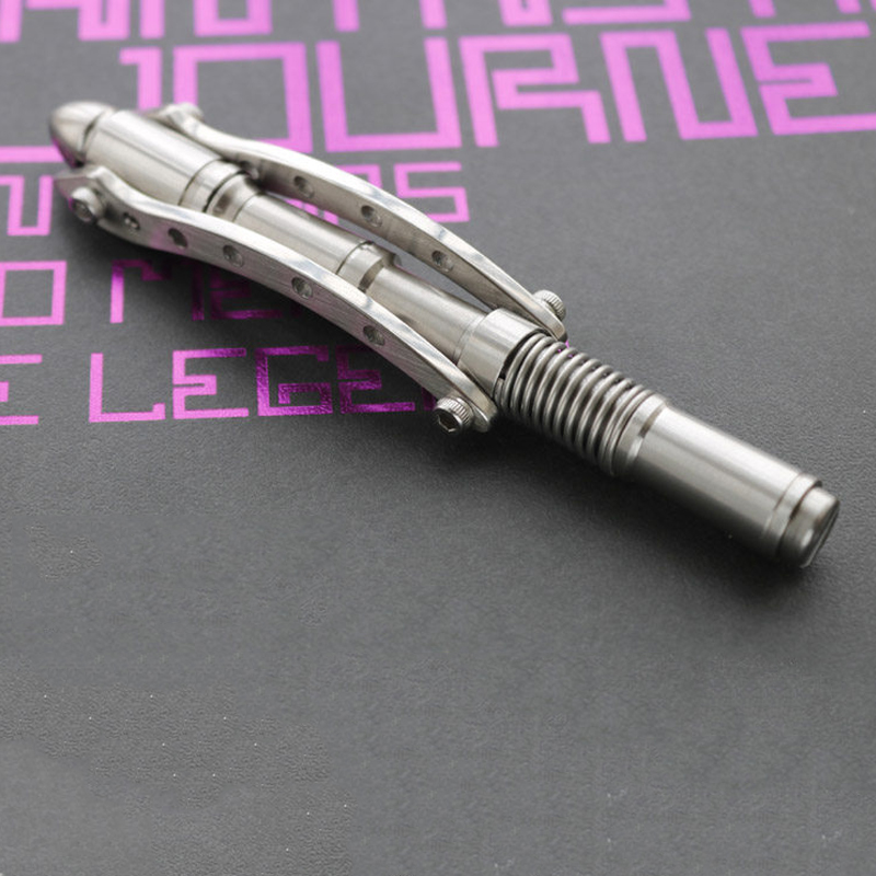 야외 휴대용 EDC 빈티지 스테인리스 스틸 황동 기계식 - Tactical Pen Tool 리뷰 및 가격