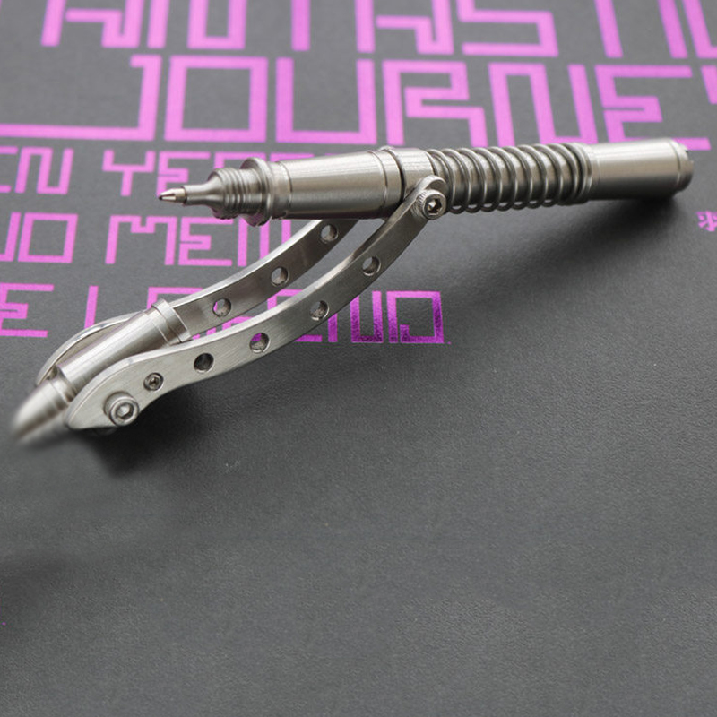 야외 휴대용 EDC 빈티지 스테인리스 스틸 황동 기계식 - Tactical Pen Tool 리뷰 및 가격