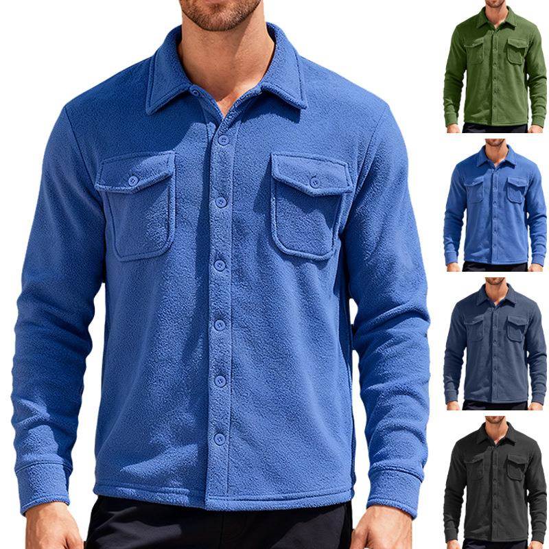 남성용 아웃도어 캐주얼 플리스 안감 작업복 자켓 긴팔  - Hunting Outdoor Brands 리뷰 및 가격