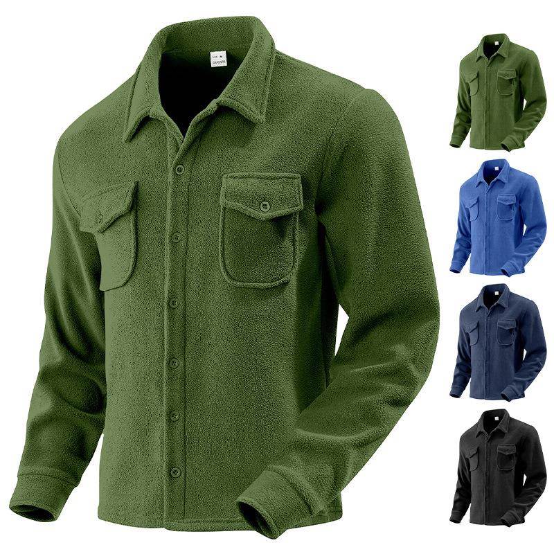 남성용 아웃도어 캐주얼 플리스 안감 작업복 자켓 긴팔  - Hunting Outdoor Brands 리뷰 및 가격