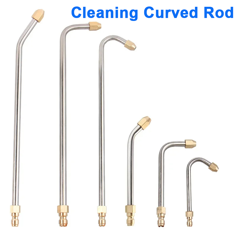 고압 청소 기계 세차 물총 연장 막대 팔꿈치 노즐 청소 - Gun Cleaning Rod 리뷰 및 가격