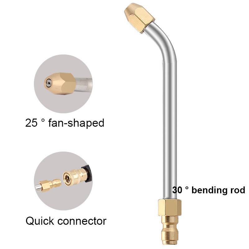 고압 청소 기계 세차 물총 연장 막대 팔꿈치 노즐 청소 - Gun Cleaning Rod 리뷰 및 가격