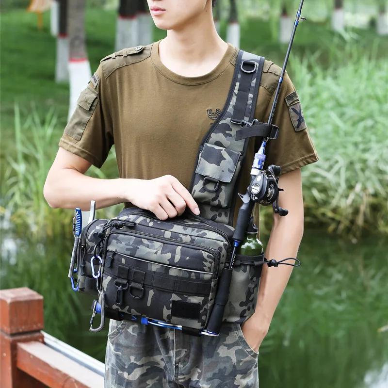 대용량 다기능 허리 가방, 사냥 어깨 배낭, 슬링 낚시 - Outdoor Hunting Bag 리뷰 및 가격