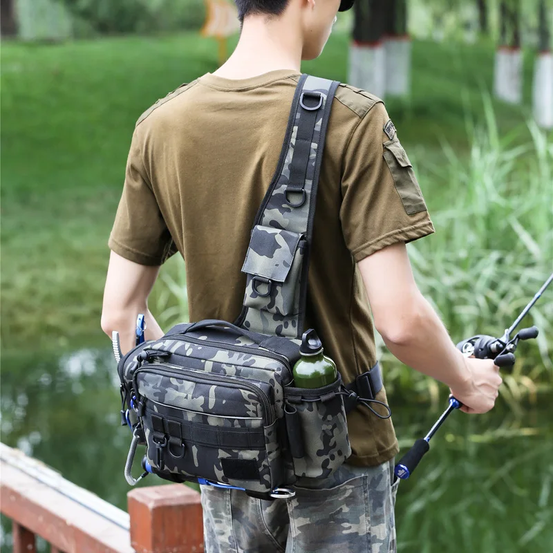 대용량 다기능 허리 가방, 사냥 어깨 배낭, 슬링 낚시 - Outdoor Hunting Bag 리뷰 및 가격