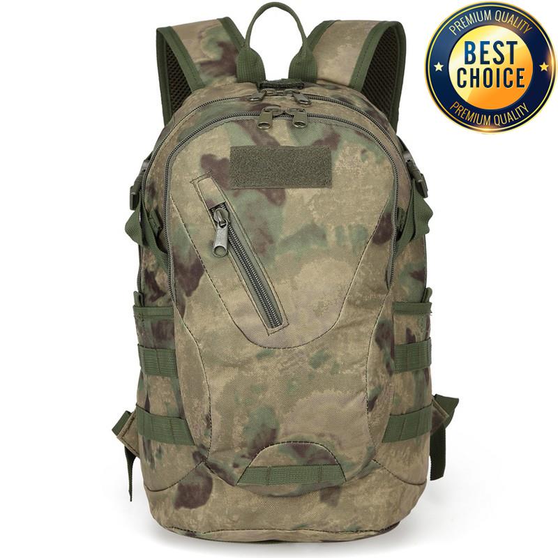 여행용 배낭 전술 배낭 900D 캠핑 하이킹 위장 가방 - Outdoor Hunting Bag 리뷰 및 가격
