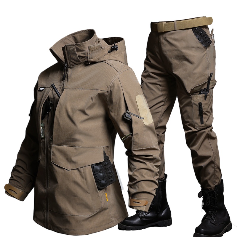 2026 신상 남성 전술 작업복 세트 봄 가을 내마모성 - Outdoor Hunting Overalls 리뷰 및 가격