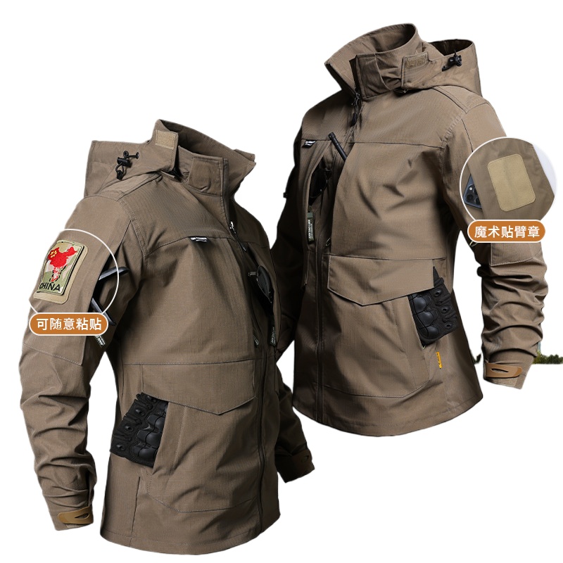 2026 신상 남성 전술 작업복 세트 봄 가을 내마모성 - Outdoor Hunting Overalls 리뷰 및 가격