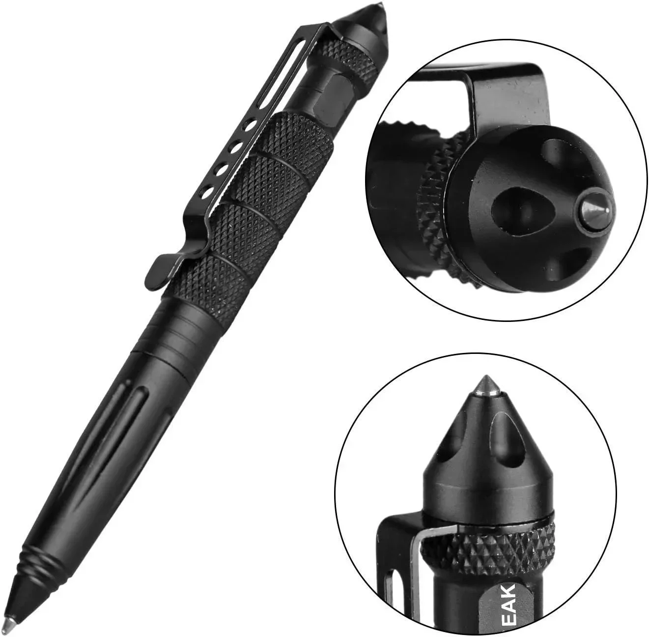 다기능 전술 펜 자기 방어 미끄럼 방지 비상 생존 도구 - Tactical Pen Tool 리뷰 및 가격