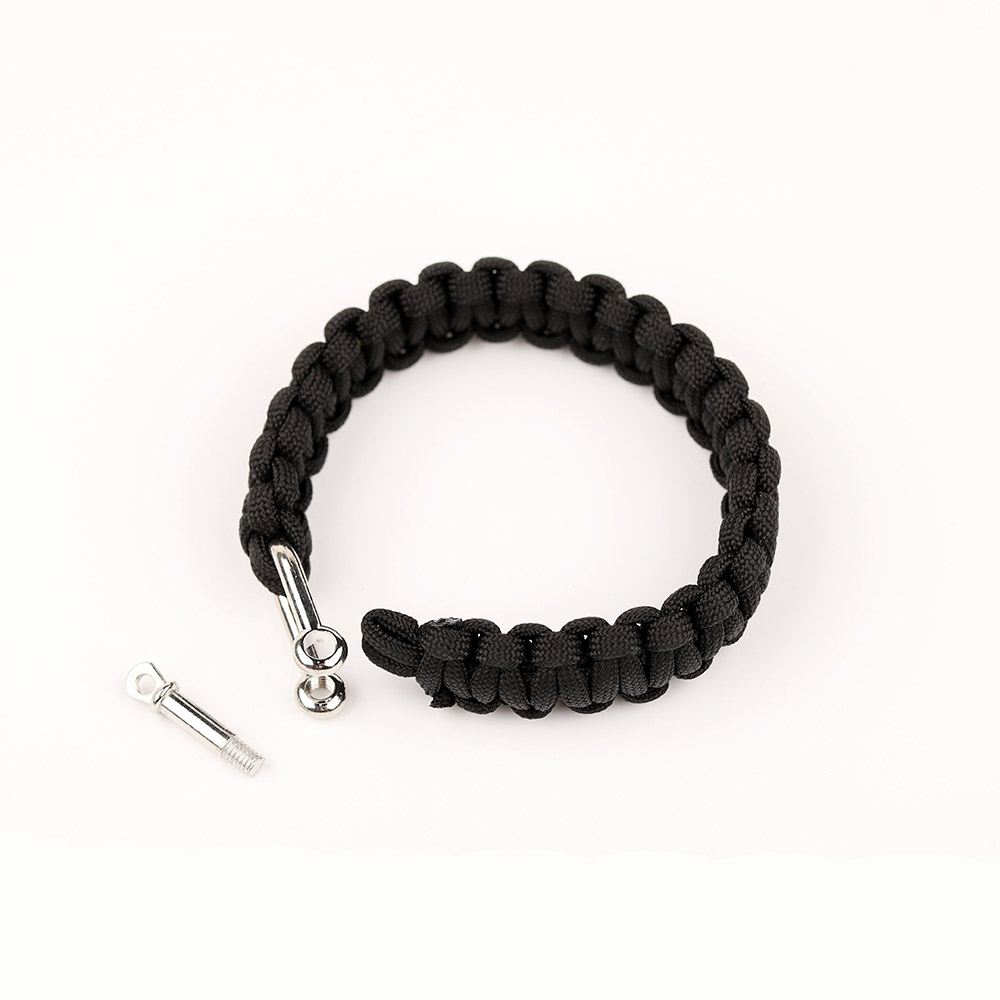 Paracord 생존 팔찌 합금 U 자형 버클 4mm  - Paracord Survival Bracelet 리뷰 및 가격