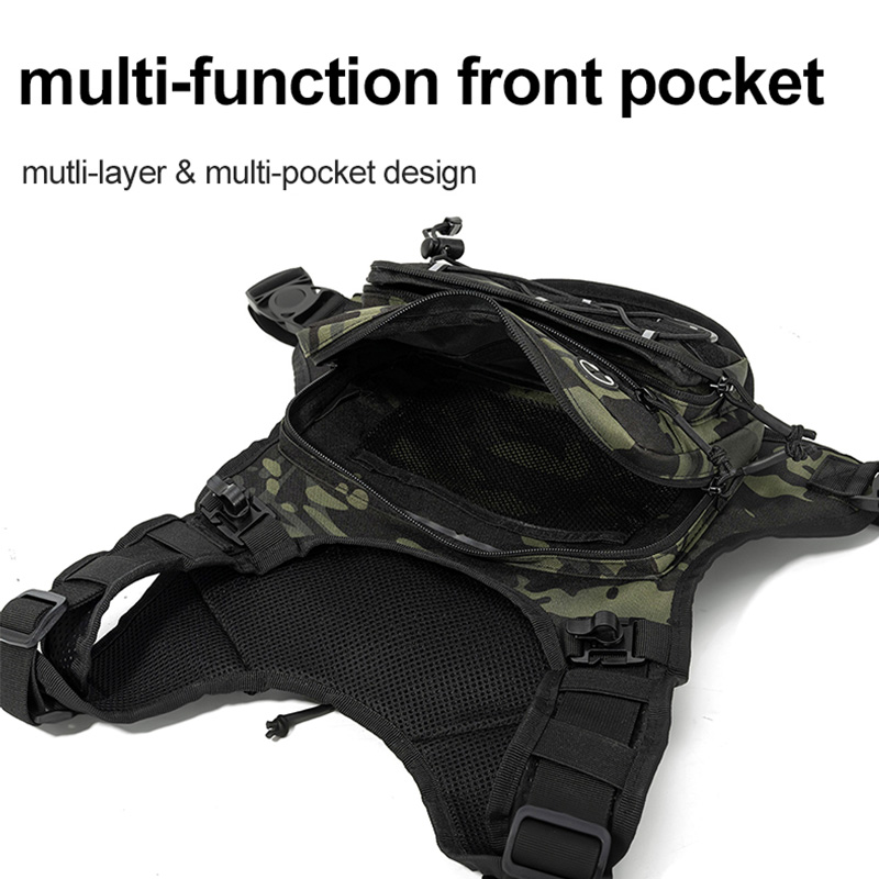 전술 가방 앞가슴 장비 조끼 배낭 캠핑 사냥 가방 남성 - Outdoor Hunting Bag 리뷰 및 가격