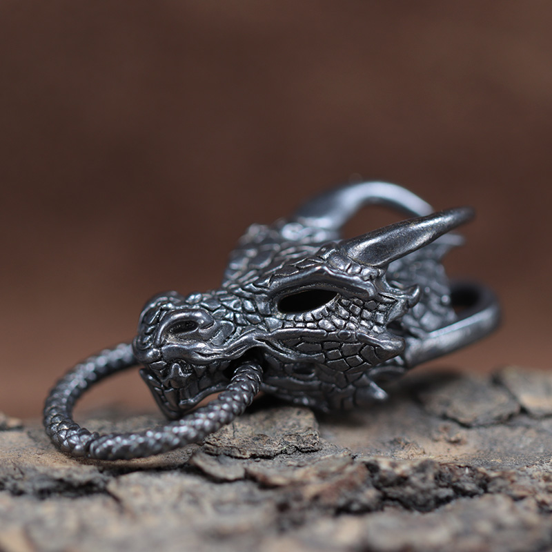 드래곤 헤드 황동 버클 EDC 야외 DIY 짠 Para - Paracord Survival Bracelet 리뷰 및 가격