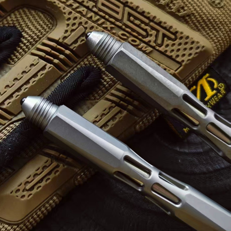 야외 휴대용 EDC 티타늄 합금 전술 펜 G2 펜 코어 - Tactical Pen Tool 리뷰 및 가격