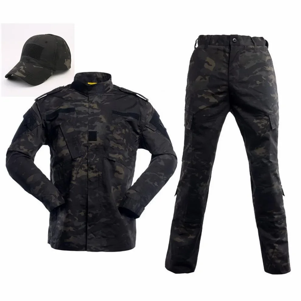 2026 멀티캠 전술 자켓 바지 세트, 네이비 BDU  - Hunting Outdoor 리뷰 및 가격