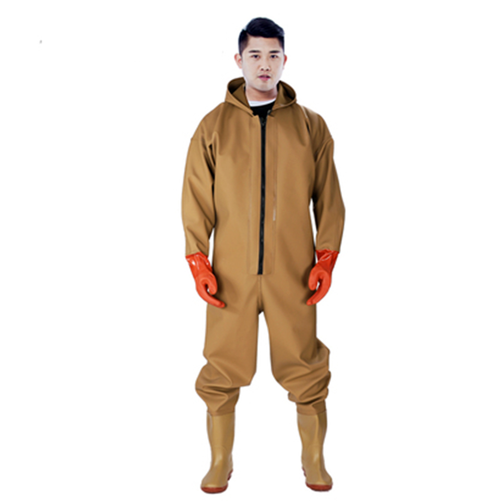 남성용 전신 일체형 플라이 낚시 웨이더 수트 야외용 따 - Outdoor Hunting Overalls 리뷰 및 가격
