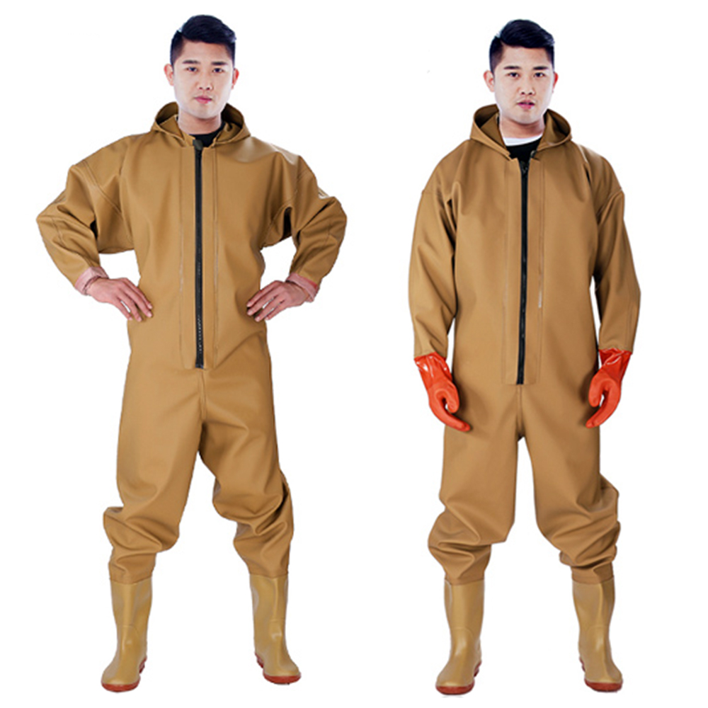 남성용 전신 일체형 플라이 낚시 웨이더 수트 야외용 따 - Outdoor Hunting Overalls 리뷰 및 가격