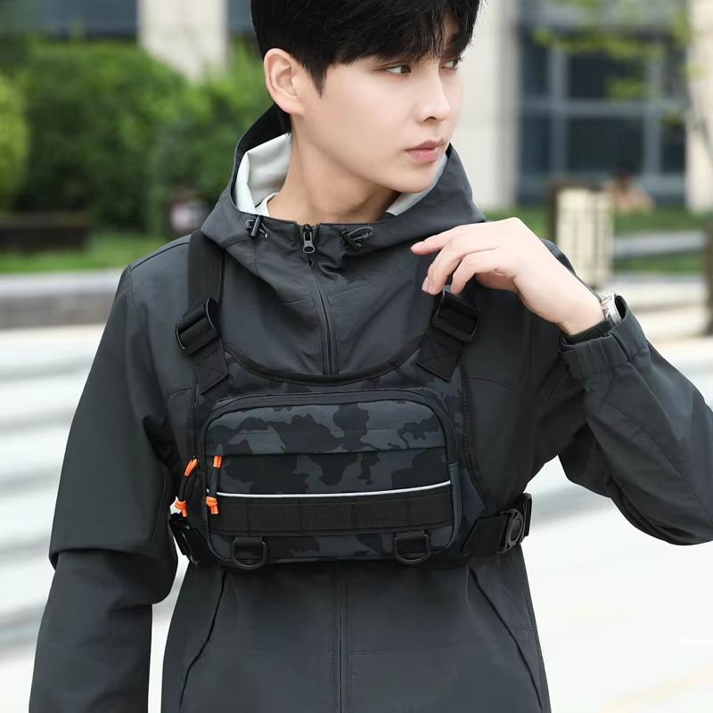 사이클링 앞가슴 조끼 전술 배낭 캠핑 등산 사냥 숄더  - Outdoor Hunting Bag 리뷰 및 가격