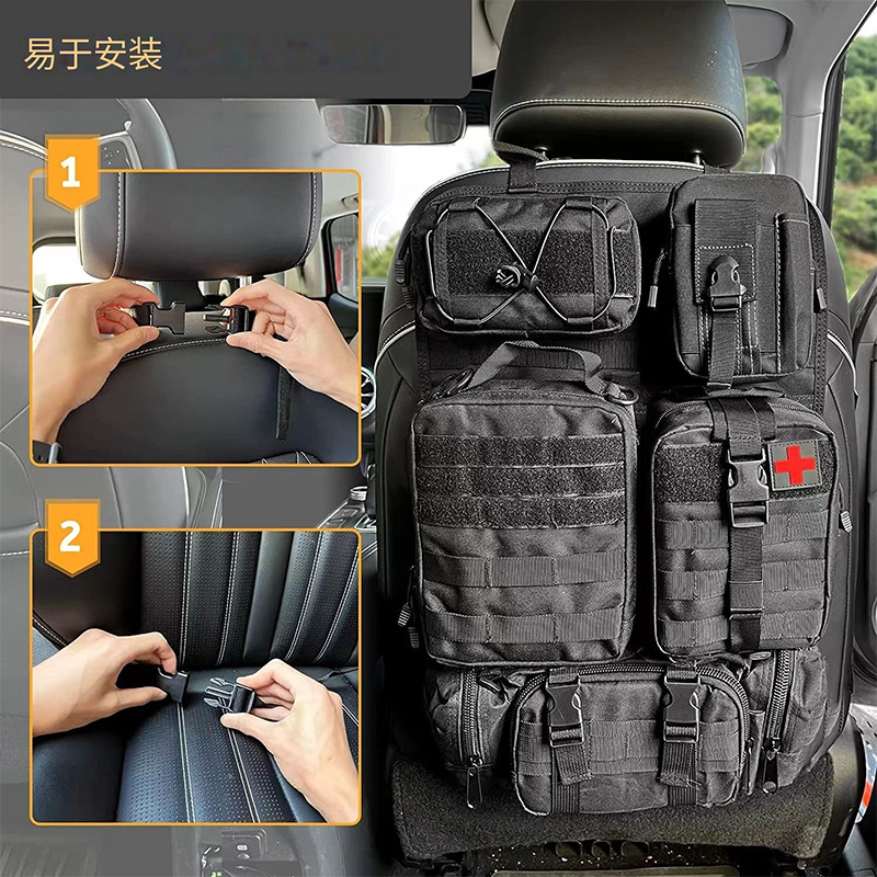 차량 뒷좌석 걸이형 가방, 전술용 액세서리 정리함, 자 - Outdoor Hunting Bag 리뷰 및 가격