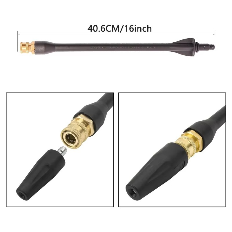 1/4 회전식 로터스 노즐 교체용 고압 세척기 퀵 커넥 - Gun Cleaning Rod 리뷰 및 가격
